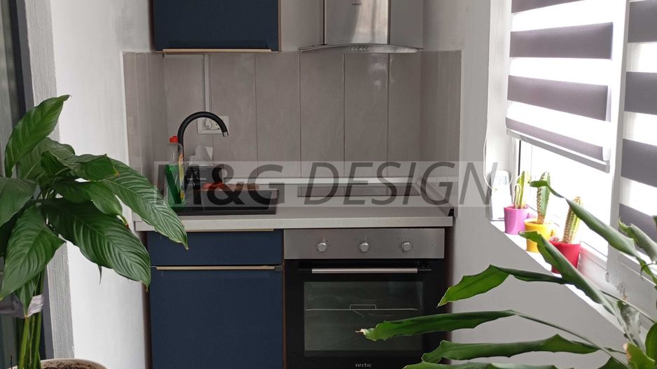 Apartament 1 camera Giroc  parter cu balcon - Poză 8