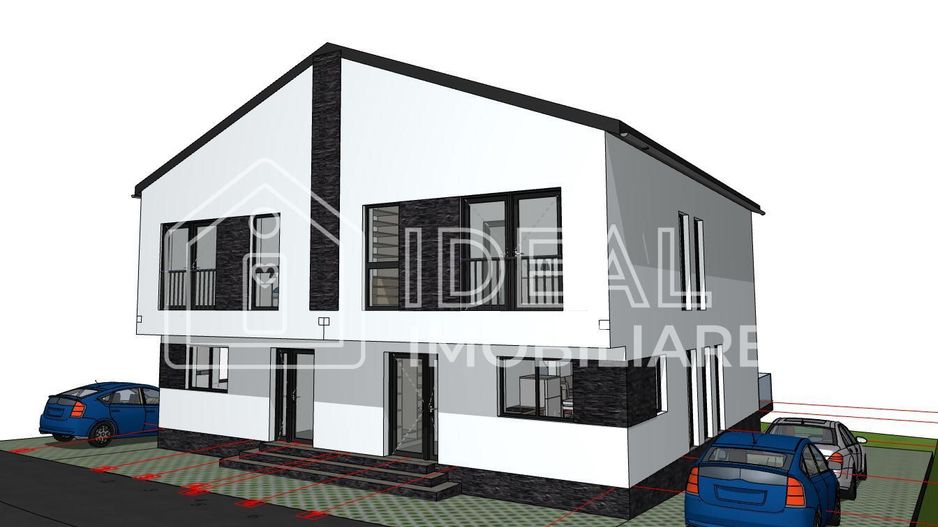 Duplex cu 4 camere si 250 mp curte, in Cartierul Arhitectilor - Poză 1