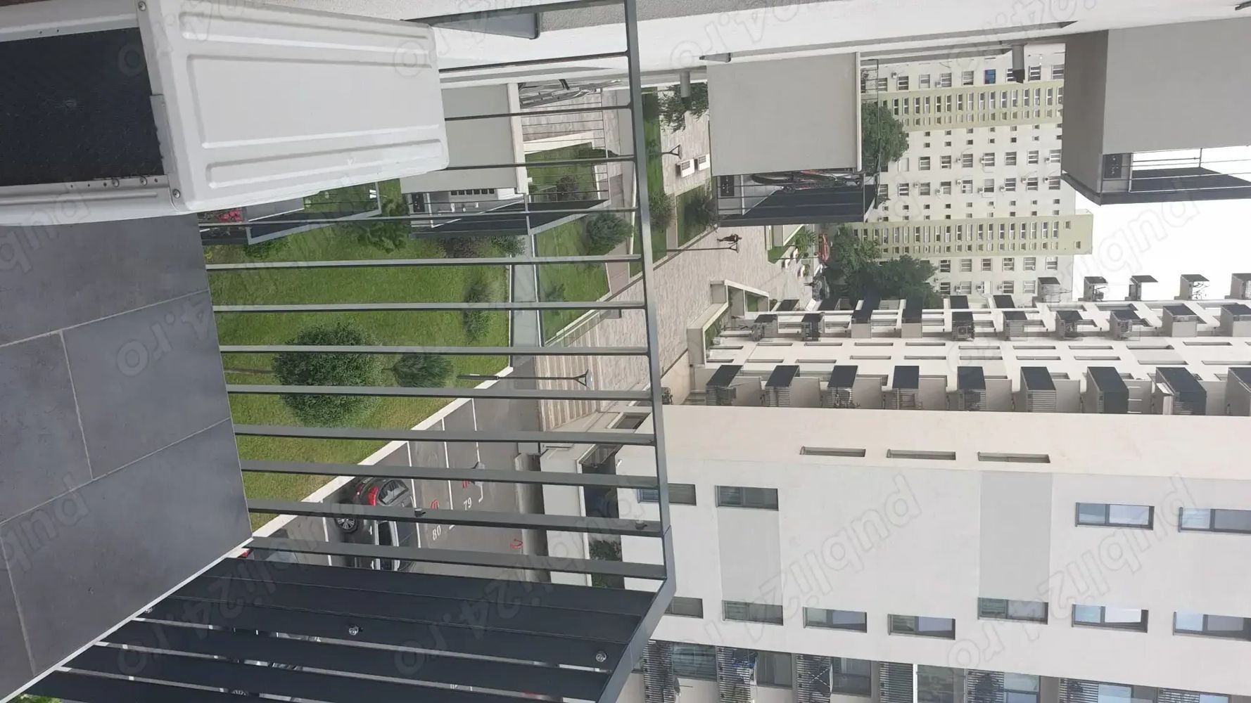 2 camere lux cu centrala, incalzire in pardoseala, parcare optional, Mega Mall - Poză 8