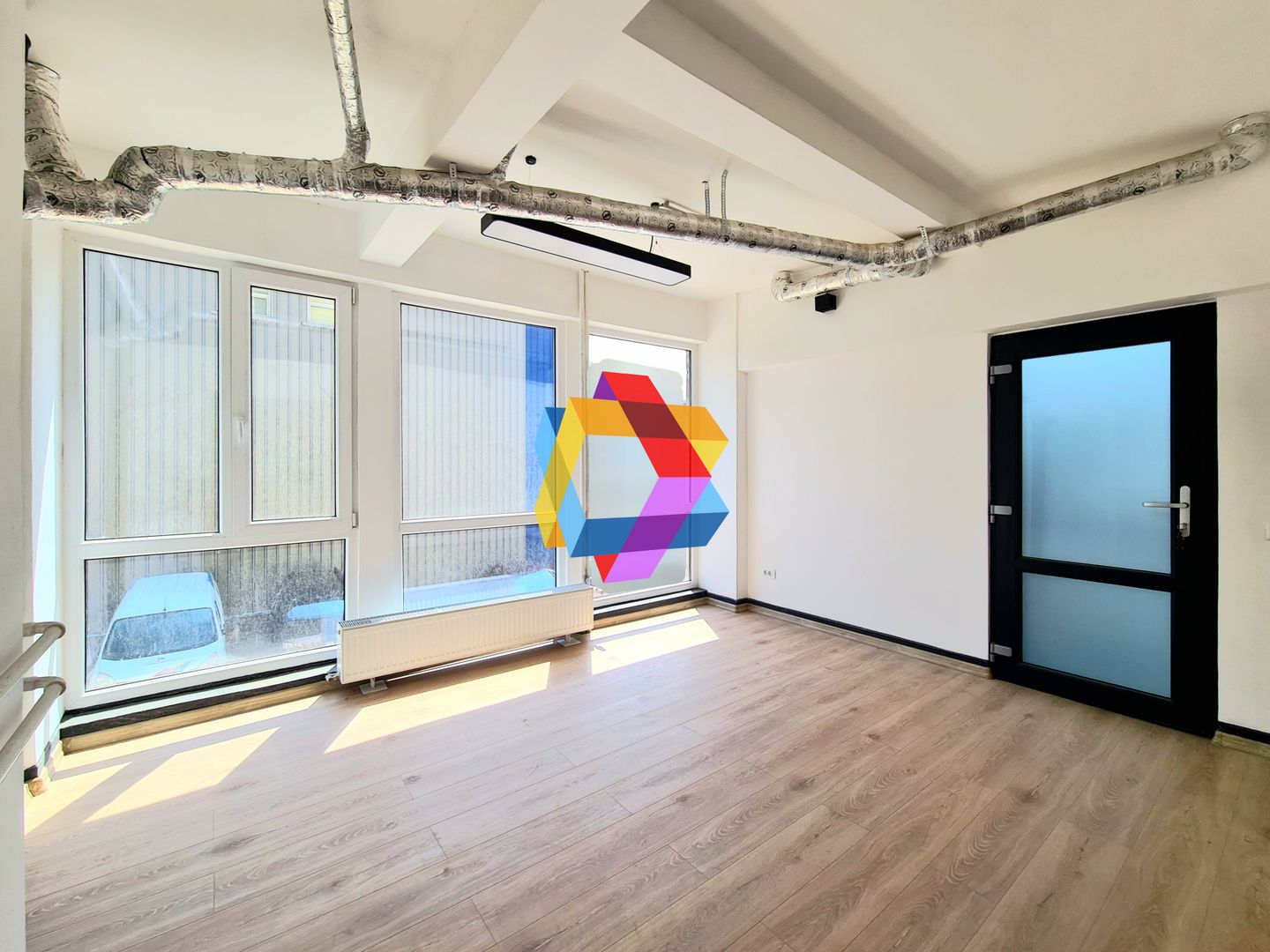 Spatiu birouri/depozit de închiriat Brasov - 206 mp  # Plus-Imo.ro - Poză 1