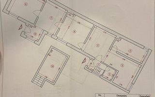 OPORTUNITATE | CASA | CURTE LIBERA 341 MP | 3 LOCURI DE PARCARE - Schiță 31