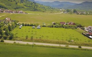 Teren intravilan 1147 mp, parcelabil, cu PUZ, Rasnov - Glajerie, Brasov - Poză 1