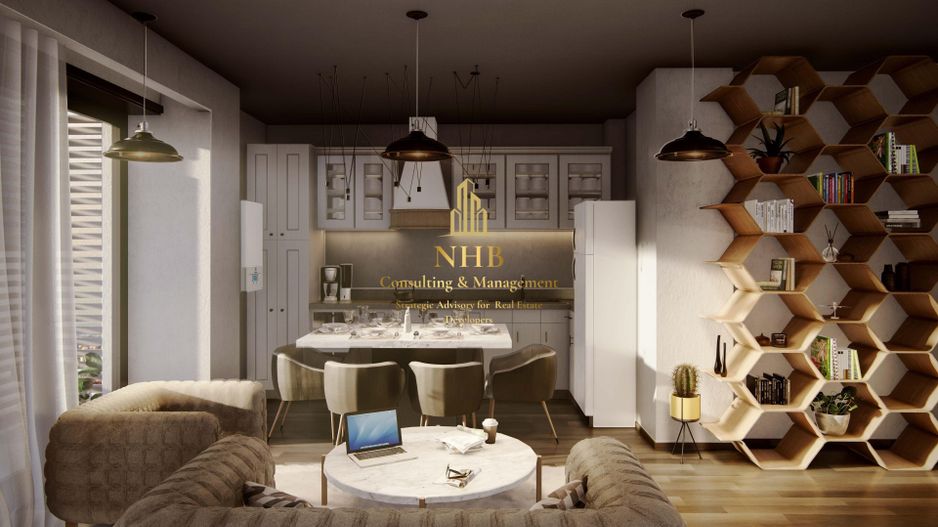 Studio modern in zona Starulesti - 61 mp - Ocazie Unica! - Poză 2