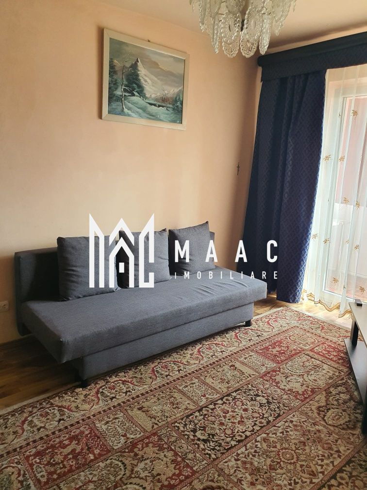 Apartament 2 camere de închiriat | Hipodrom 4, Sibiu | 55 mp - Poză 1