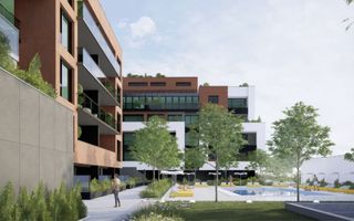 Vand garsoniera 52mp construiti complex BlueBike Porsche Pipera - Poză 1