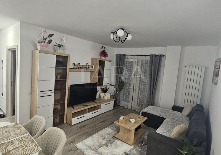 Apartament cu 2 camere, balcon de 20,45 mp, bloc nou. - Poză 1