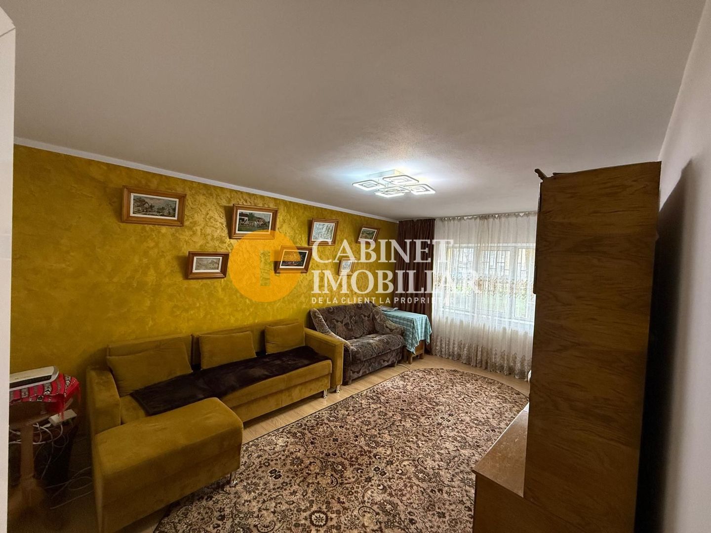 3 Camere Decomandat - 68mp- Mobilat/Utilat - Zona Frumoasa - Poză 1