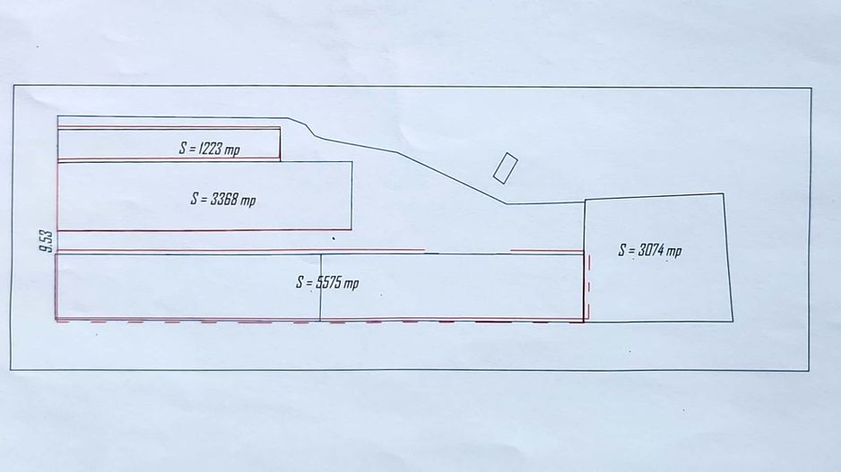 Hale depozit-productie industriala la 20 km de TM - Poză 22