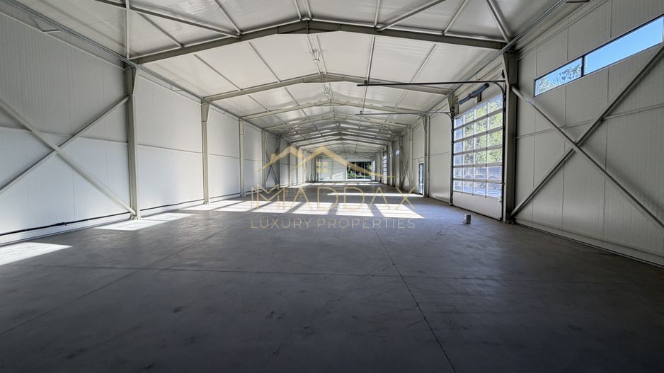 Hale noi / 1.433 mp / curte betonata // Baneasa - Poză 39