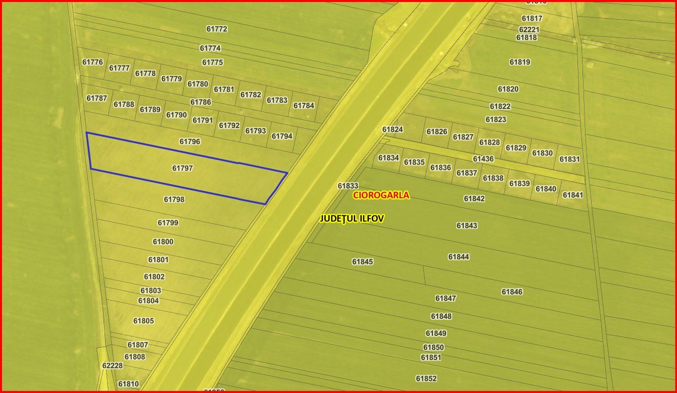 CIOROGARLA, TEREN 4.689 MP! - Poză 2