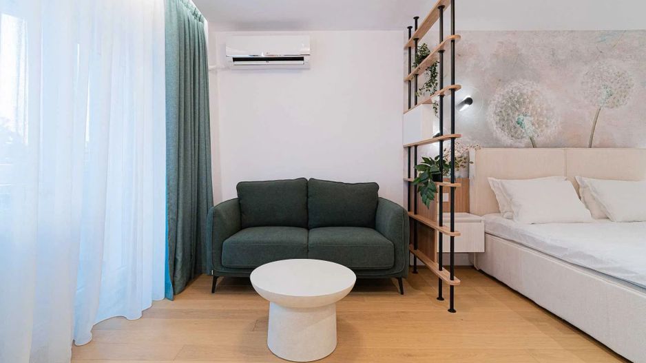 STUDIO - MUNCII, PARCARE ADP, METROU, MASINA DE SPALAT VASE, MODERN - Poză 6