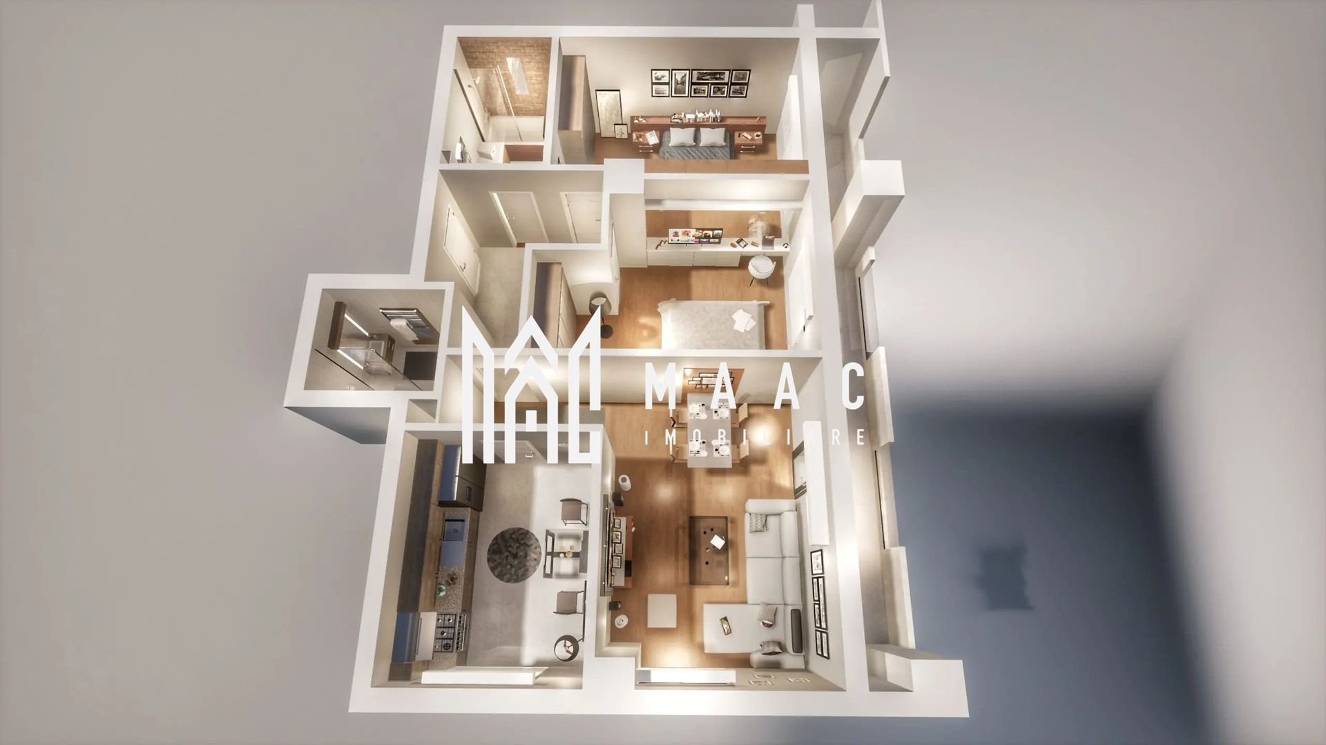 Apartament 3 Camere la Cheie I LUX I Dezvoltator - Poză 11