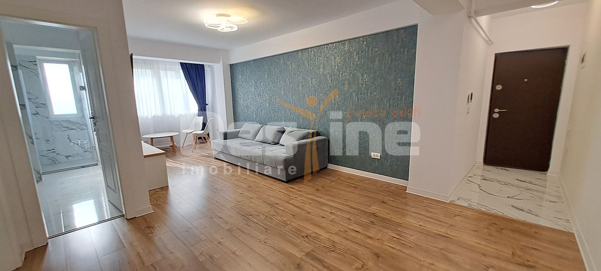 Apartament mobilat și utilat, 53.3 mp – Valea Adâncă, Miroslava - Poză 1