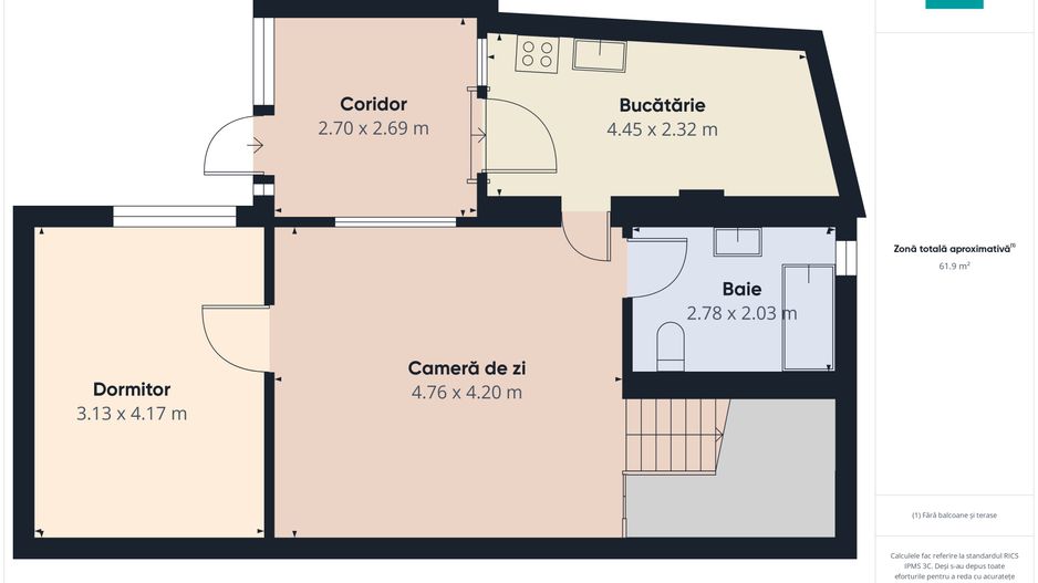 Casă cu 4 camere pe Bd. Laminorului – modernă și întreținută - Poză 6