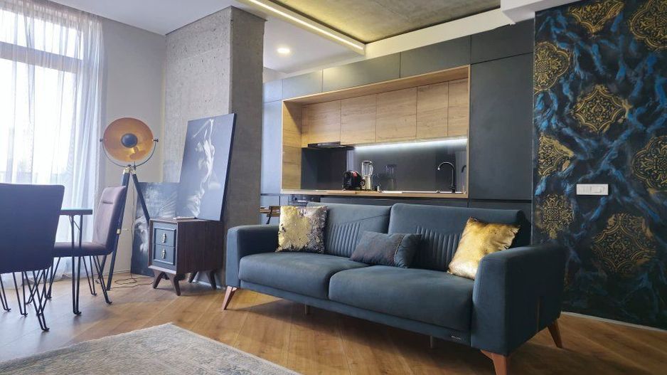 Inchiriere | Ap 2 camere Floreasca | Parcare | One Herastrau Towers - Poză 1