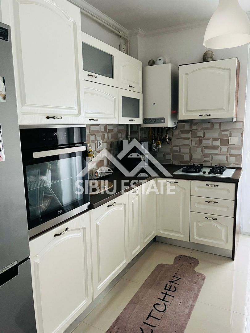 Apartament cu 3 camere parcare subterană și 2 balcoane  Turnisor - Poză 7