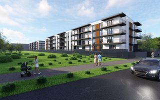 Apartament 3 camere cochet cu gradina proprie 42mp - Poză 6