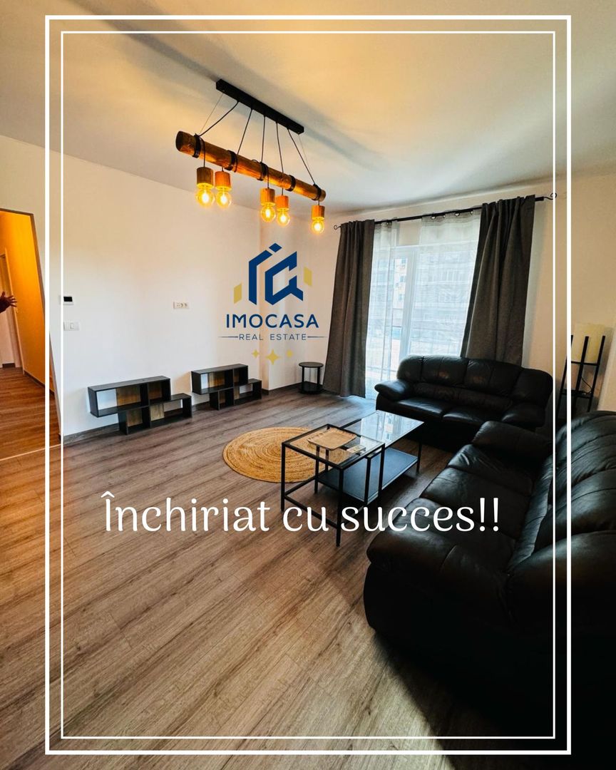 Apartament de inchiriat 3 camere 2 Baii Micalaca, parcare, bloc nou - Poză 1