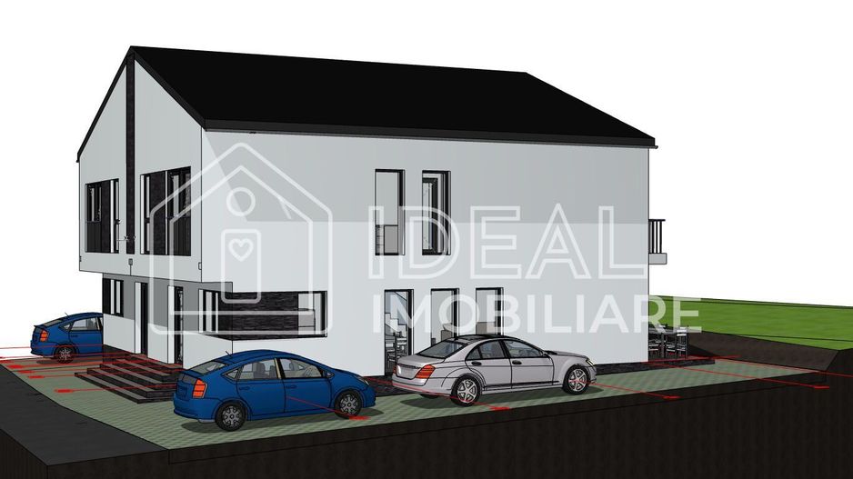 Duplex cu 4 camere si 250 mp curte, in Cartierul Arhitectilor - Poză 3