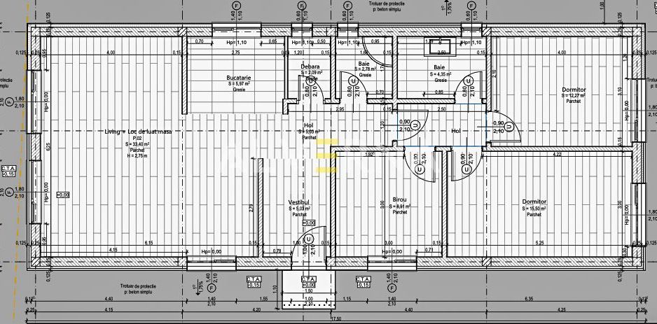 Casa Individuala | 100 MP | 4 Camere | Teren 350 MP | Zona Sanicoara - Poză 12