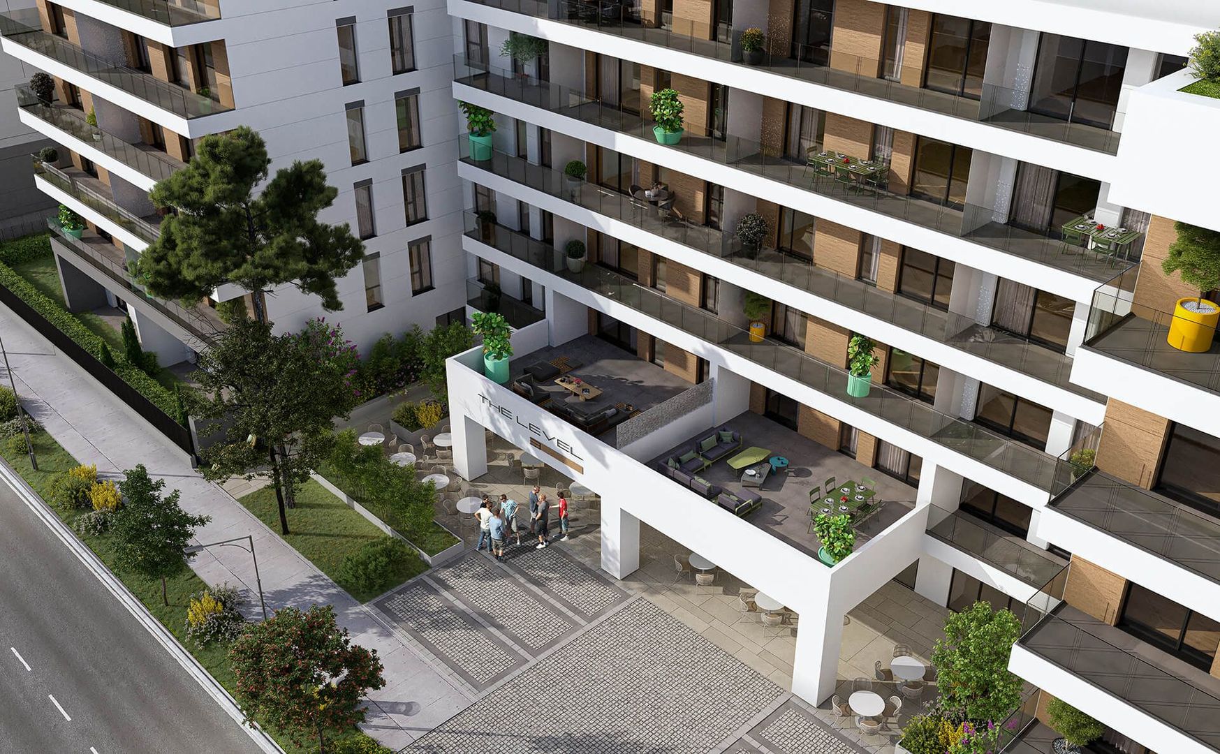 THE LEVEL APARTMENTS - Poză 8