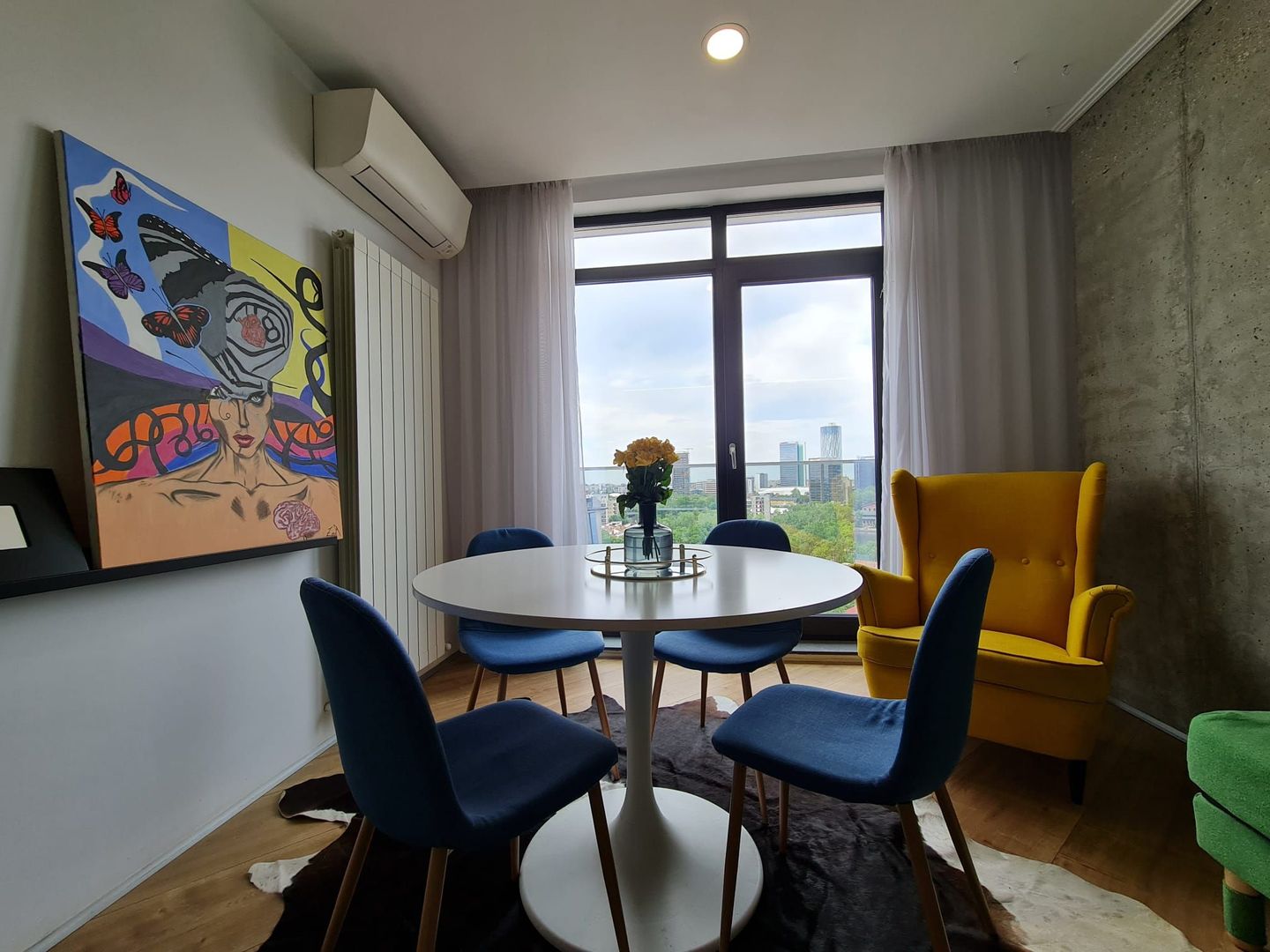 Apartament | Etaj Superior | Barbu Văcărescu | Parcare subterana - Poză 5