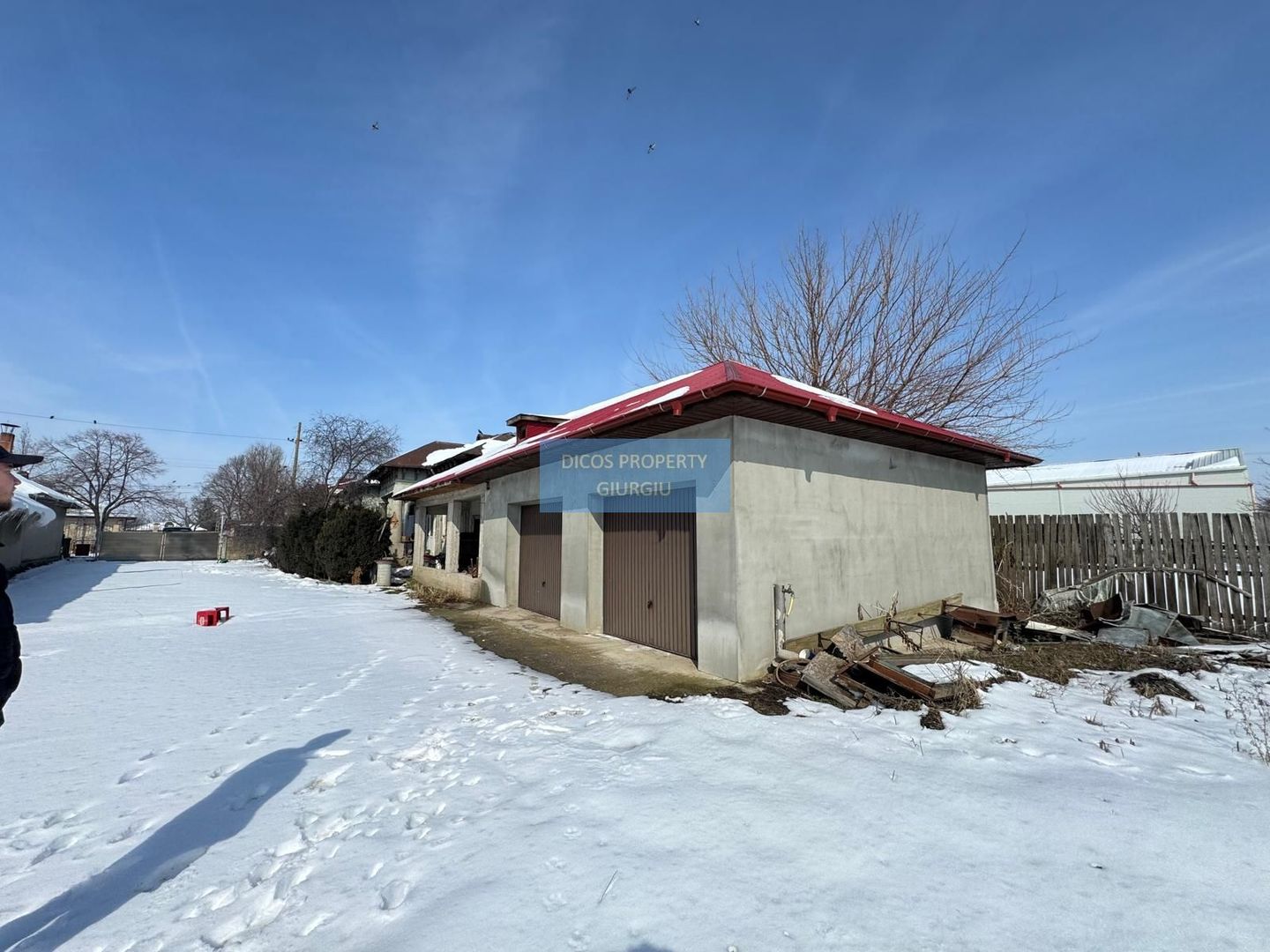 De vânzare casă 180 mp în satul Malu, Jud. Giurgiu – 1600mp teren - Poză 1