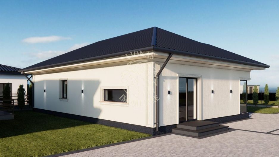 Casa 4 camere 94 mp-teren 665 mp-utilitati bransate-Unirea - Poză 3