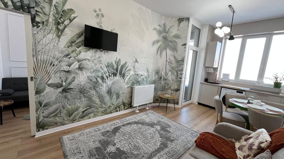 Studio premium transformat în 2 camere | Concept 9 | Vedere panoramică - Poză 1