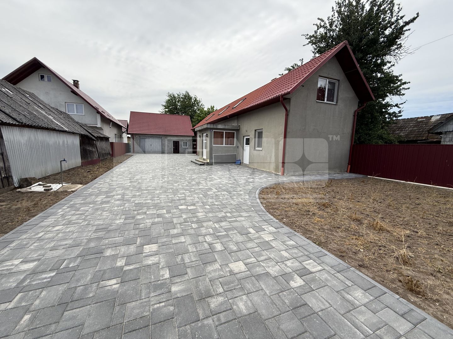 Casă Măneuți | 2.800 mp teren intravilan | Complet mobilată - Poză 20