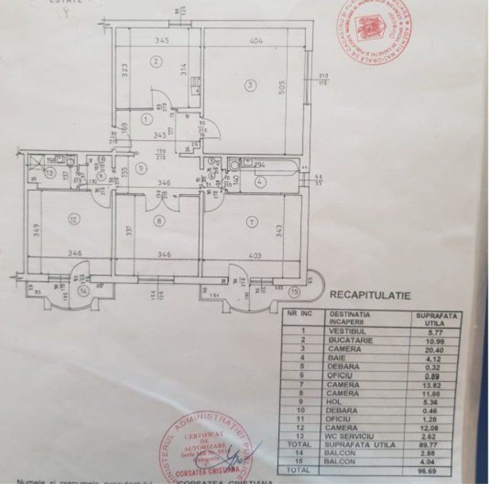 Vanzare Apartament 4 Camere intre Vitan Mall/ Nerva Traian/ Metrou Mihai Bravu - Poză 8