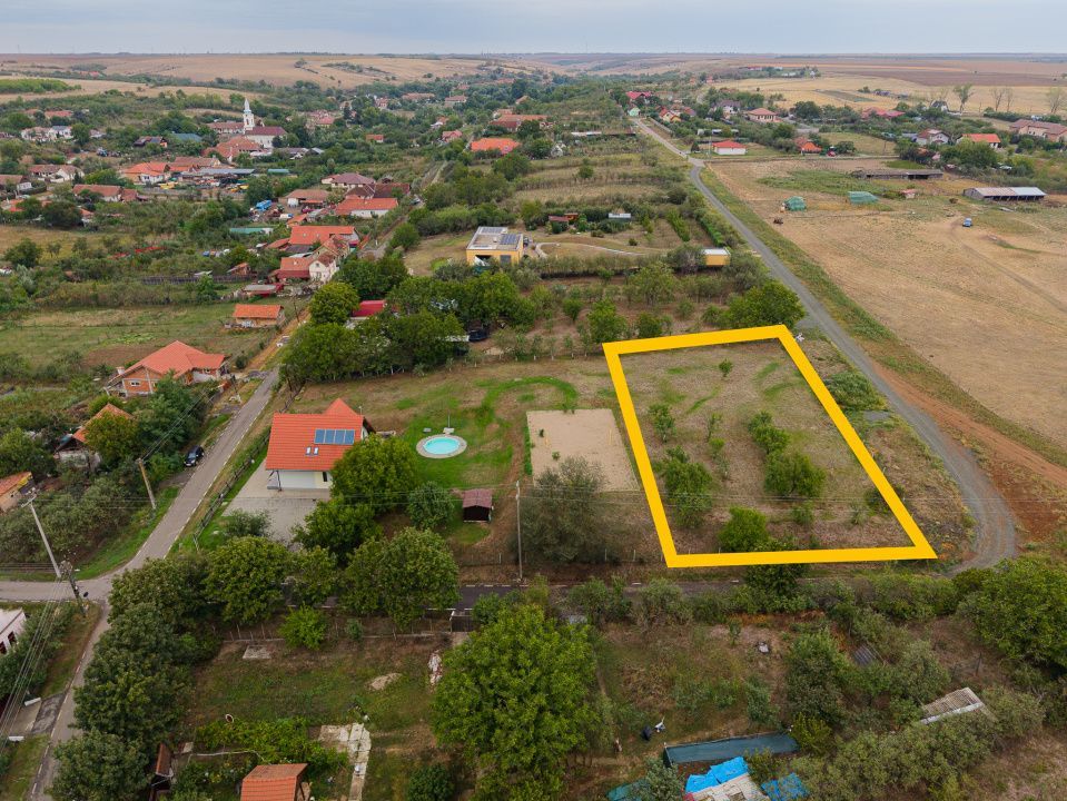 Teren intravilan 1.584 mp | 2 fronturi stradale | Murani | Comision 0% - Poză 7
