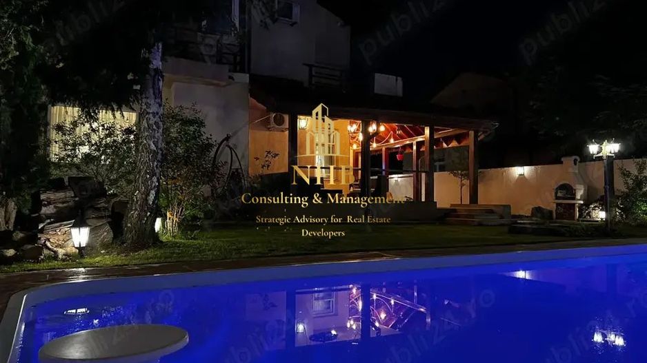 Vila de ichiriat - Pipera-  Piscină  450m - Poză 10