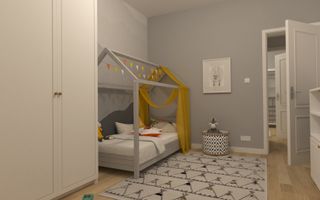 1/2 Duplex cu 4 camere și 2 băi în Moșnița Nouă - Poză 5