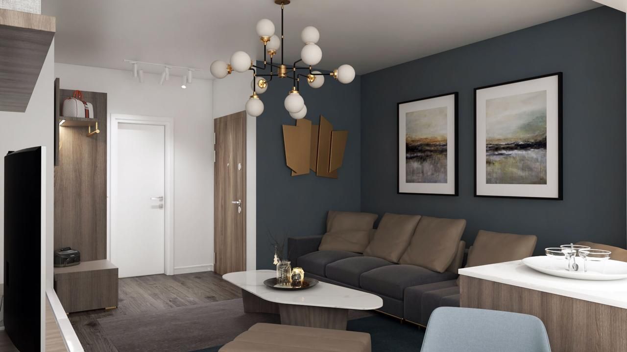 Vanzare apartament 2 camere cu balcon | Ivory Residence | Comision 0% - Poză 7