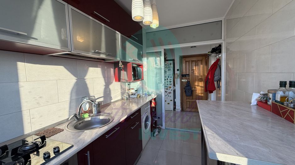 3 camere Piața Iancului – 50 m metrou, etaj superior, luminos - Poză 11