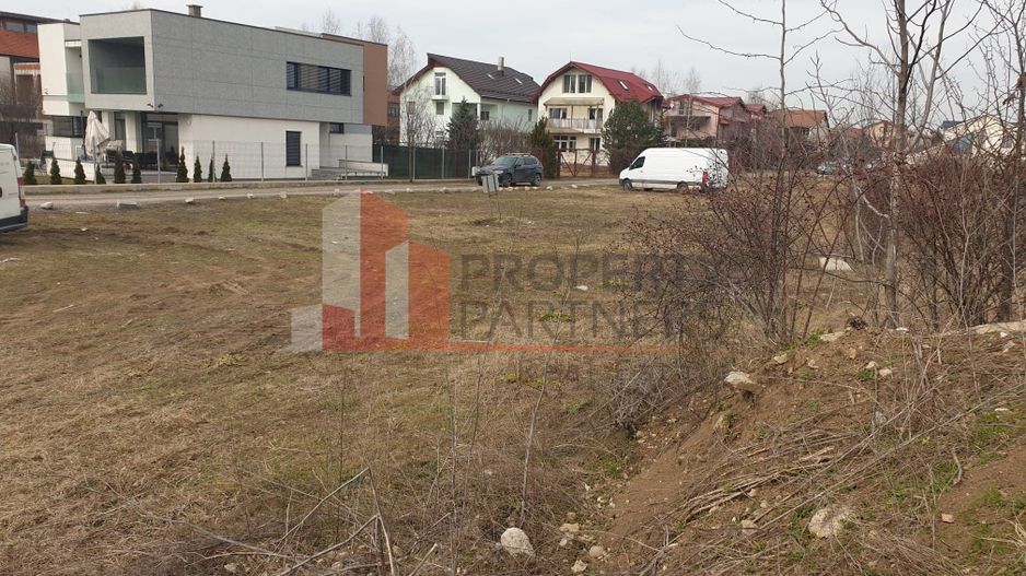 Teren 1300 mp cu AC in Pipera, zona Iancu Nicolae - Poză 1