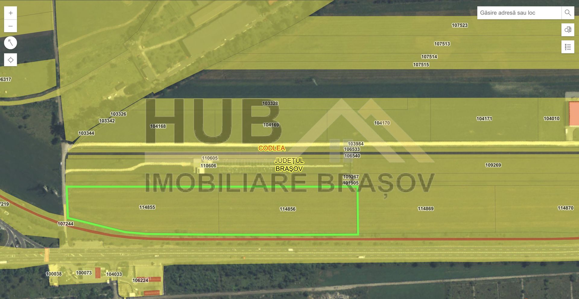 Teren Industrial Codlea | 22.500mp Necesar PUZ - Poză 7