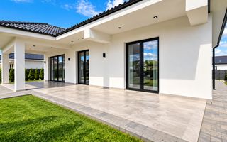 Casa Individuala pe un singur nivel cu teren de 500 mp, zona Sura Mica - Poză 1
