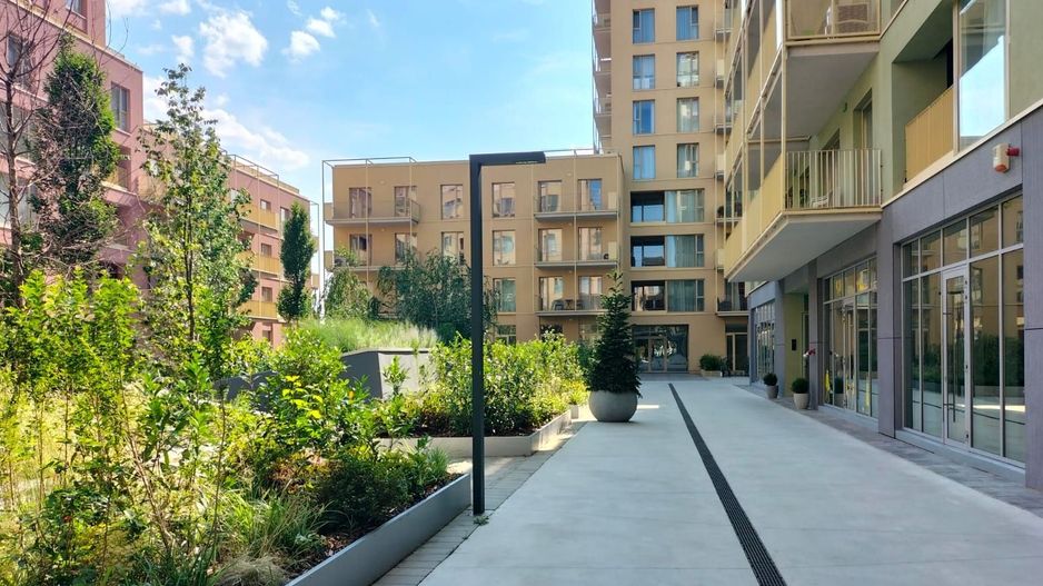 Prima inchiriere 2 camere cu parcare subterana Marmura Residence - Poză 20