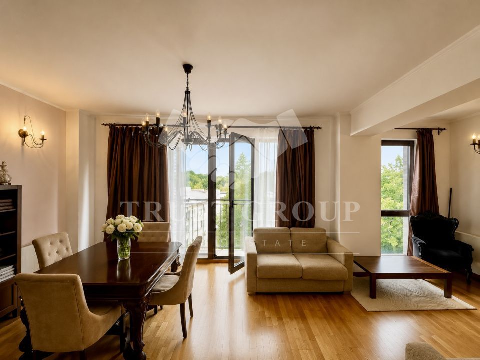 Apartament 3 camere Kiseleff | Imobil 2011 | Loc de parcare - Poză 3