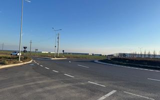 Teren vanzare zona Parcul logistic CTP ULMI - Poză 7