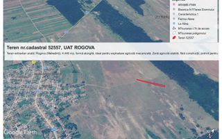 💎 BEST BUY AGRICOL: 1 HECTAR TEREN ROGOVA | CADUSTRU EFECTUAT | PREȚ - Poză 7