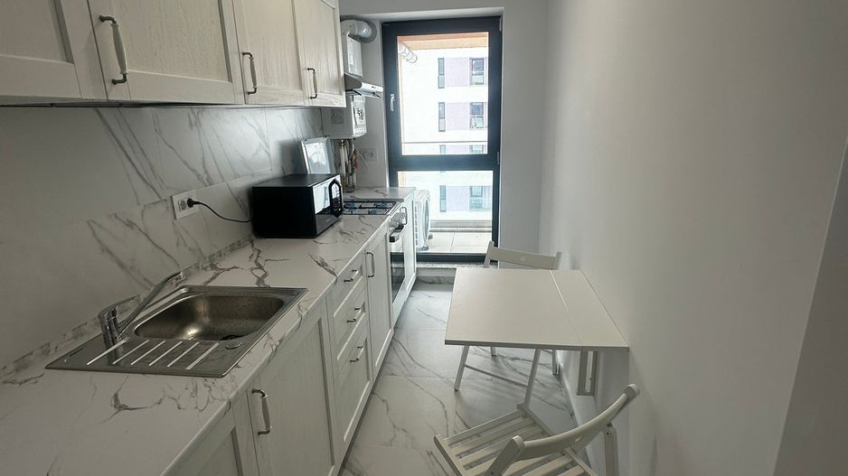 STUDIO PARCUL CAROL, PRIMA INCHIRIERE, PET-FRIENDLY, METROU 10 MINUTE - Poză 4