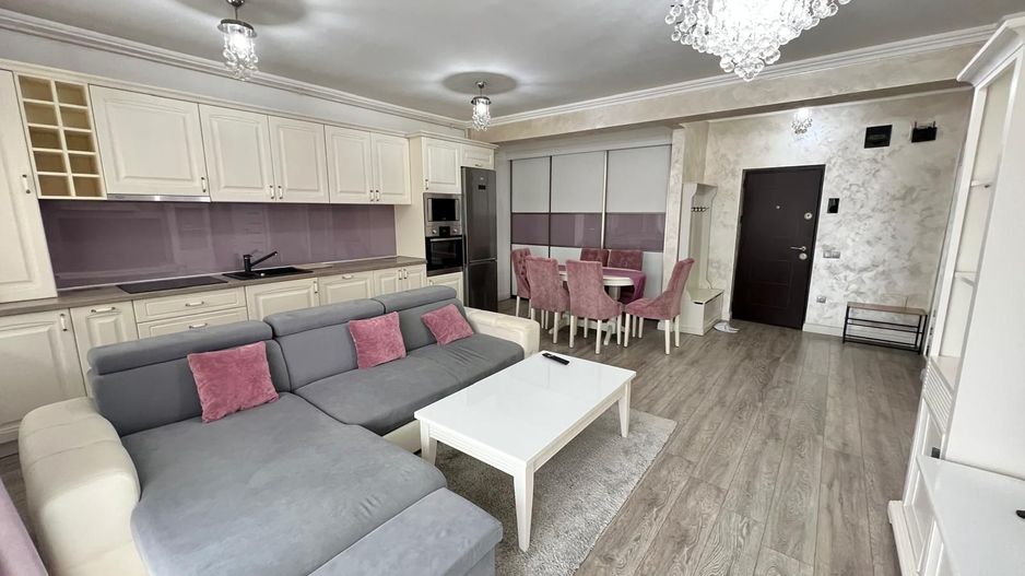 Apartament cu 2 camere ultrafinisat | 54 mp + 12 mp terasa | Marasti - Poză 1