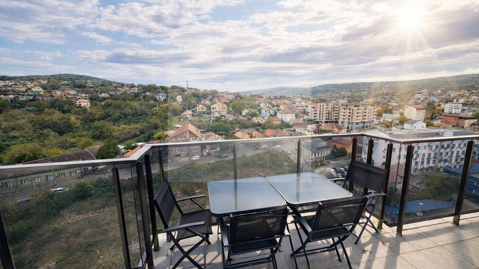 Vanzare penthouse 4 camere, terasa 38 mp, 2 parcari, Iris- Zona Rivus - Poză 13