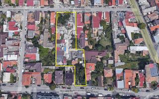 Teren de vanzare 2,818mp Constanta Strada B. P. Hasdeu si Salcamilor - Poză 1