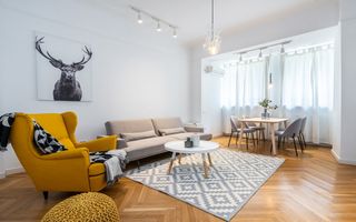 Calea Victoriei doua camere apartament - Poză 1