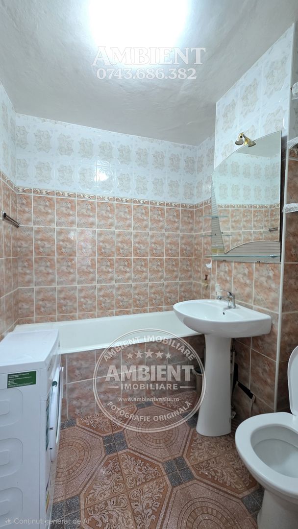 Apartament cu 2 camere, etaj 2, mobilat si utilat, zona GARA; - Poză 6