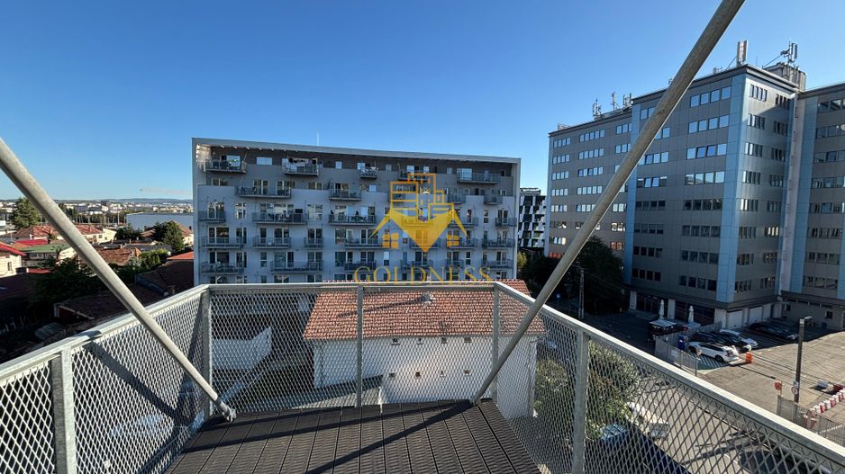 Penthouse mobilat lux, parcare, AC, bloc nou, Semicentral, zona Horea - Poză 13